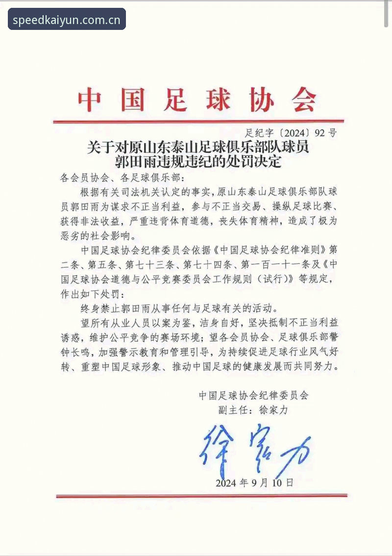 中国足协第三批禁足名单深度评测：65人受罚，足球反腐进入实操阶段